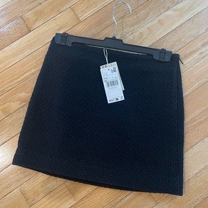 Mango - Cotton Tweed Black Mini SZ XXS